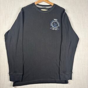 Nautica Jeans Northern Erie Pier Y2K Thermal 100% Cotton XXL Shirt